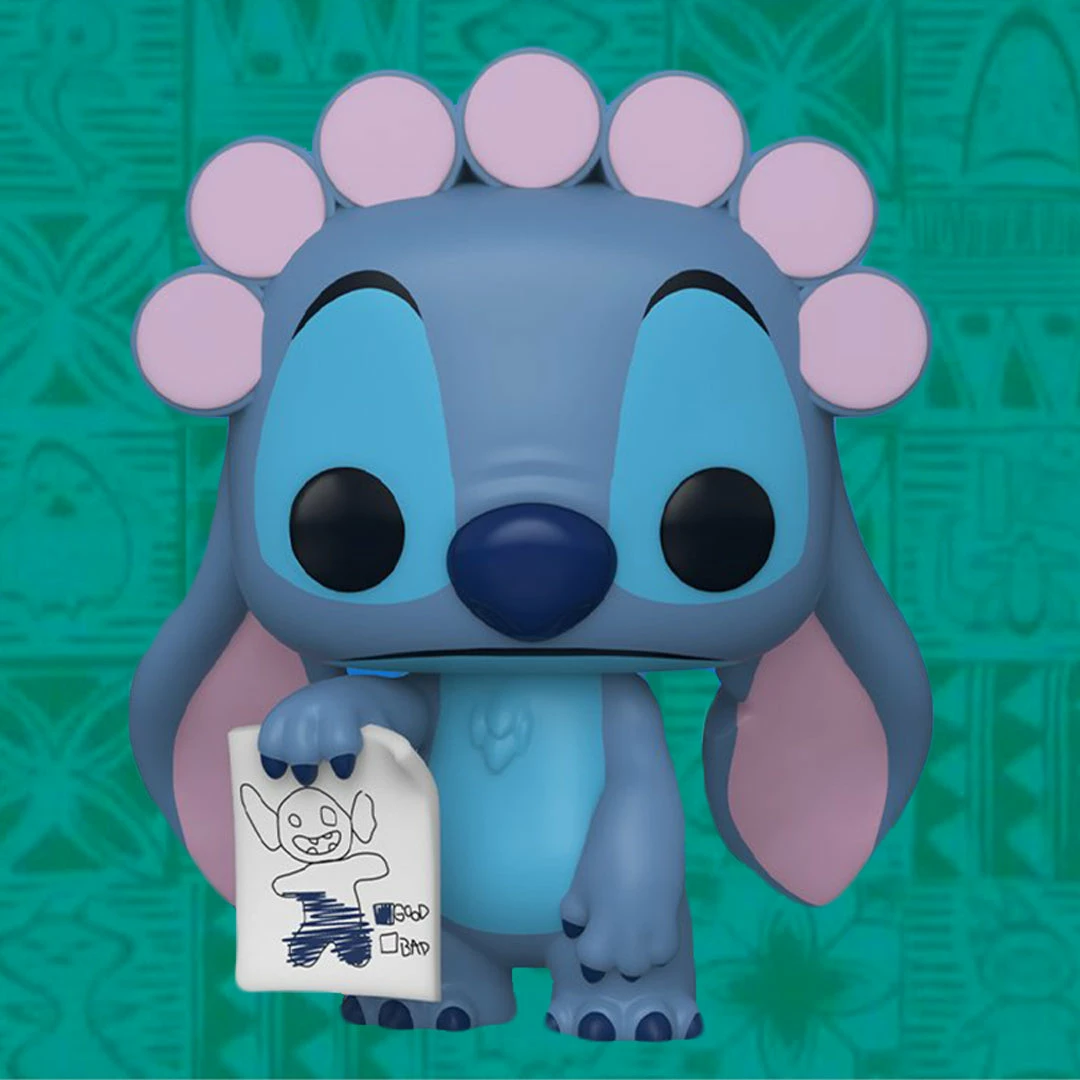 Coupon ???? Lilo & Stitch Funko Pop! Stitch (Rollers With Drawing) (2021 Fall Convention) (Shared Sticker) ❤️ 1 Coupon ???? Lilo & Stitch Funko Pop! Stitch (Rollers With Drawing) (2021 Fall Convention) (Shared Sticker) ❤️