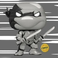 Flash Sale ???? Teenage Mutant Ninja Turtles Funko Pop! Leonardo (Comic Style) CHASE ????