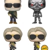 Discount ⌛ Terminator Dark Fate Funko Pop! Complete Set Of 4 CHASE Included ????