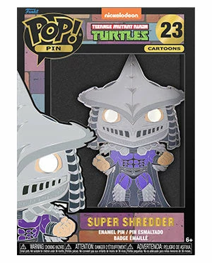 Promo ???? Teenage Mutant Ninja Turtles Funko Pop! Pins Complete Set Of 5 (Chance Of CHASE) ???? 12 Promo ???? Teenage Mutant Ninja Turtles Funko Pop! Pins Complete Set Of 5 (Chance Of CHASE) ???? - Image 12