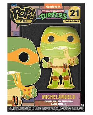 Promo ???? Teenage Mutant Ninja Turtles Funko Pop! Pins Complete Set Of 5 (Chance Of CHASE) ???? 10 Promo ???? Teenage Mutant Ninja Turtles Funko Pop! Pins Complete Set Of 5 (Chance Of CHASE) ???? - Image 10