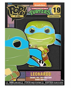Promo ???? Teenage Mutant Ninja Turtles Funko Pop! Pins Complete Set Of 5 (Chance Of CHASE) ???? 4 Promo ???? Teenage Mutant Ninja Turtles Funko Pop! Pins Complete Set Of 5 (Chance Of CHASE) ???? - Image 4
