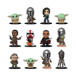 Coupon ✨ Star Wars: The Mandalorian Funko Mystery Mini Blind Box (Series 6) - 12 Unit Display ????