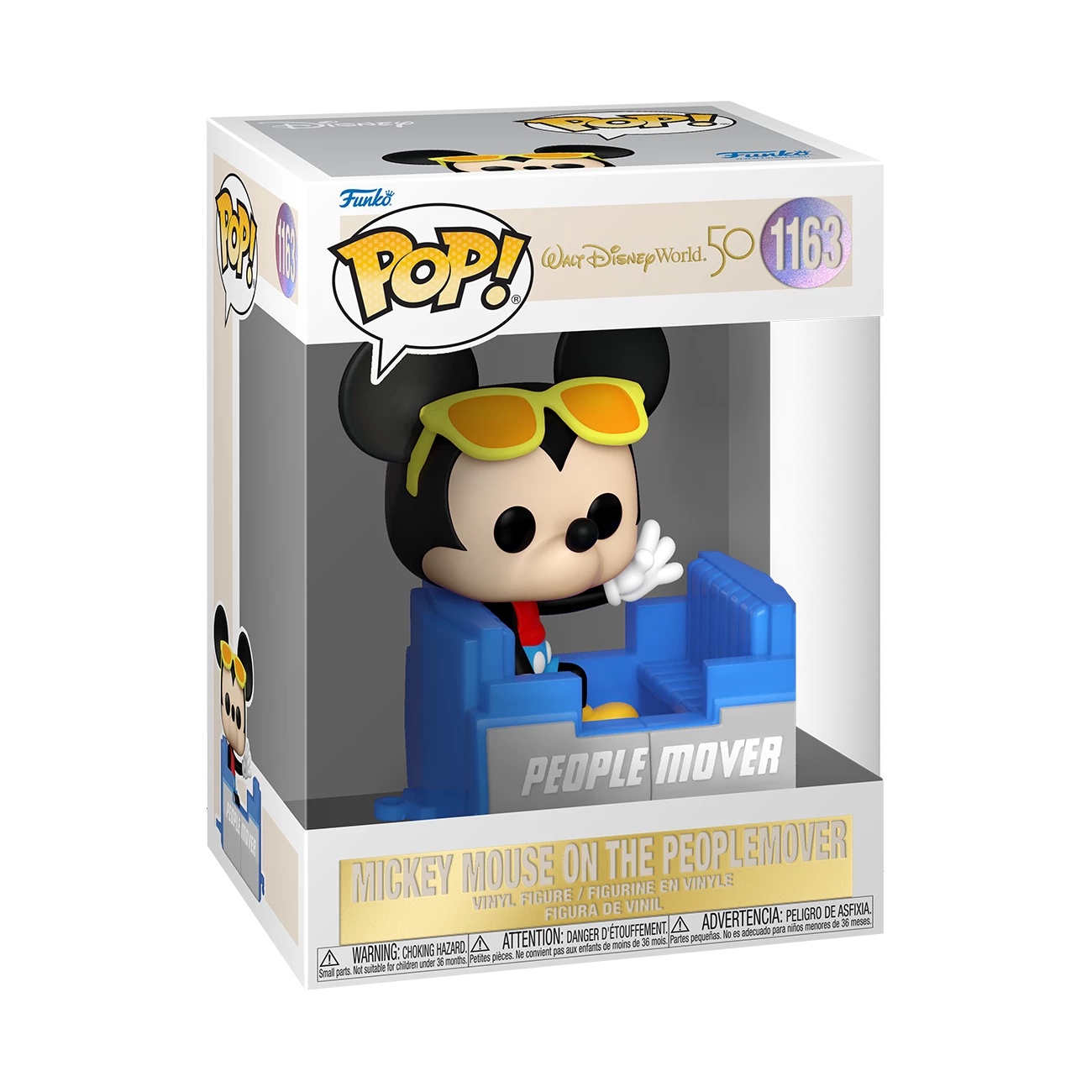 Coupon ???? Walt Disney World 50th Funko Pop! Complete Set Of 4 ???? 3 Coupon ???? Walt Disney World 50th Funko Pop! Complete Set Of 4 ???? - Image 3