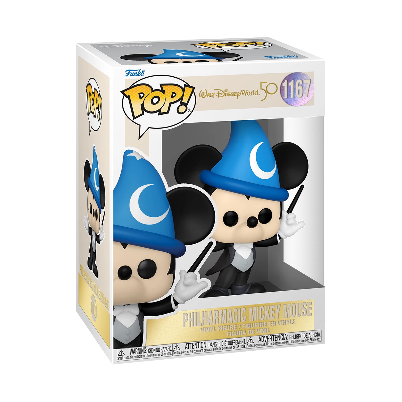 Coupon ???? Walt Disney World 50th Funko Pop! Complete Set Of 4 ???? 4 Coupon ???? Walt Disney World 50th Funko Pop! Complete Set Of 4 ???? - Image 4