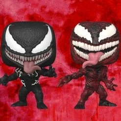 Flash Sale ???? Venom: Let There Be Carnage Funko Pop! Set Of 2 ????