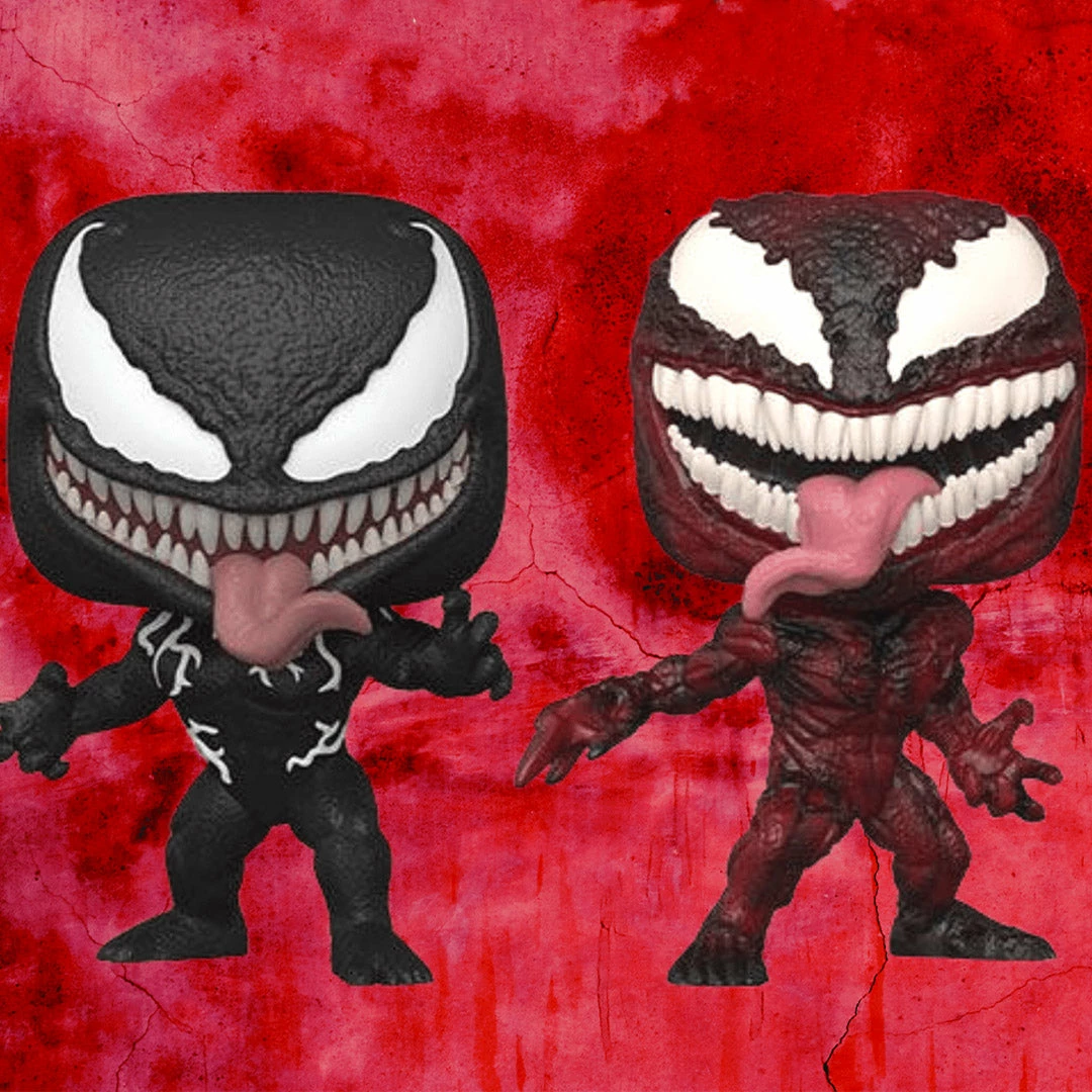 Flash Sale ???? Venom: Let There Be Carnage Funko Pop! Set Of 2 ???? 1 Flash Sale ???? Venom: Let There Be Carnage Funko Pop! Set Of 2 ????