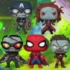 Promo ???? What If...? Funko Pop! Complete Set Of 5 (Series 2) ????