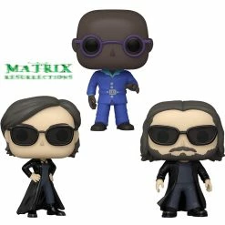 Discount ???? The Matrix Resurrections Funko Pop! Back To The Matrix Bundle (Set Of 3) ???? -Toy Rescue Shop whitebubdel 1800x1800