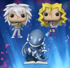 Promo ???? Yu-Gi-Oh Funko Pop! It's Time To Duel! Set Of 3 ????